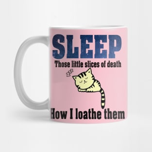 cat Sleep Mug